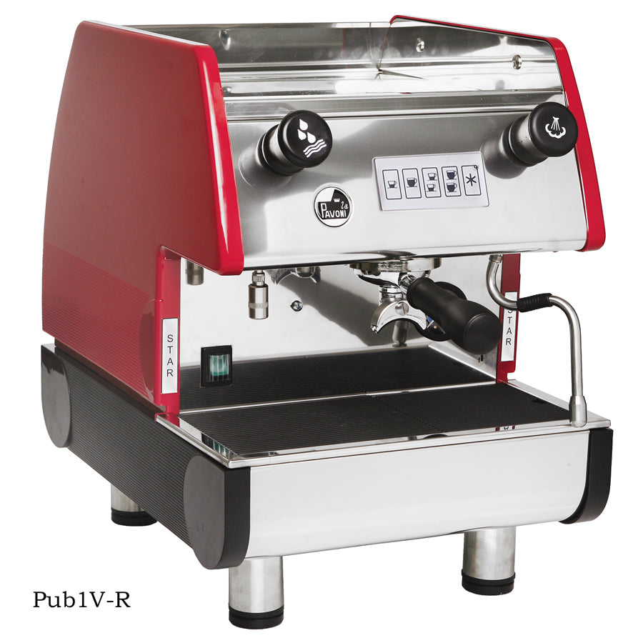 La Pavoni PUB 1 Group Commercial Espresso/Cappuccino Machine