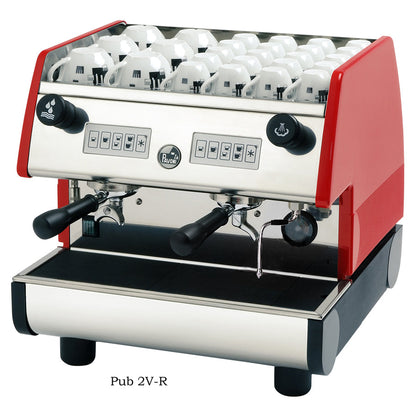 La Pavoni PUB 2 Group Commercial Espresso/Cappuccino Machine