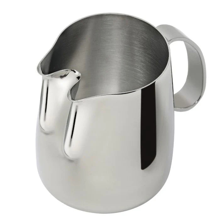 "Revolution Split" S/S Two-Spout Jug Parallel Mouths 6 Cups Item# 43R-6