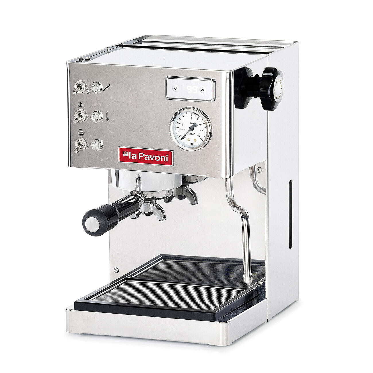 La Pavoni Casabar Termo Pid Stainless