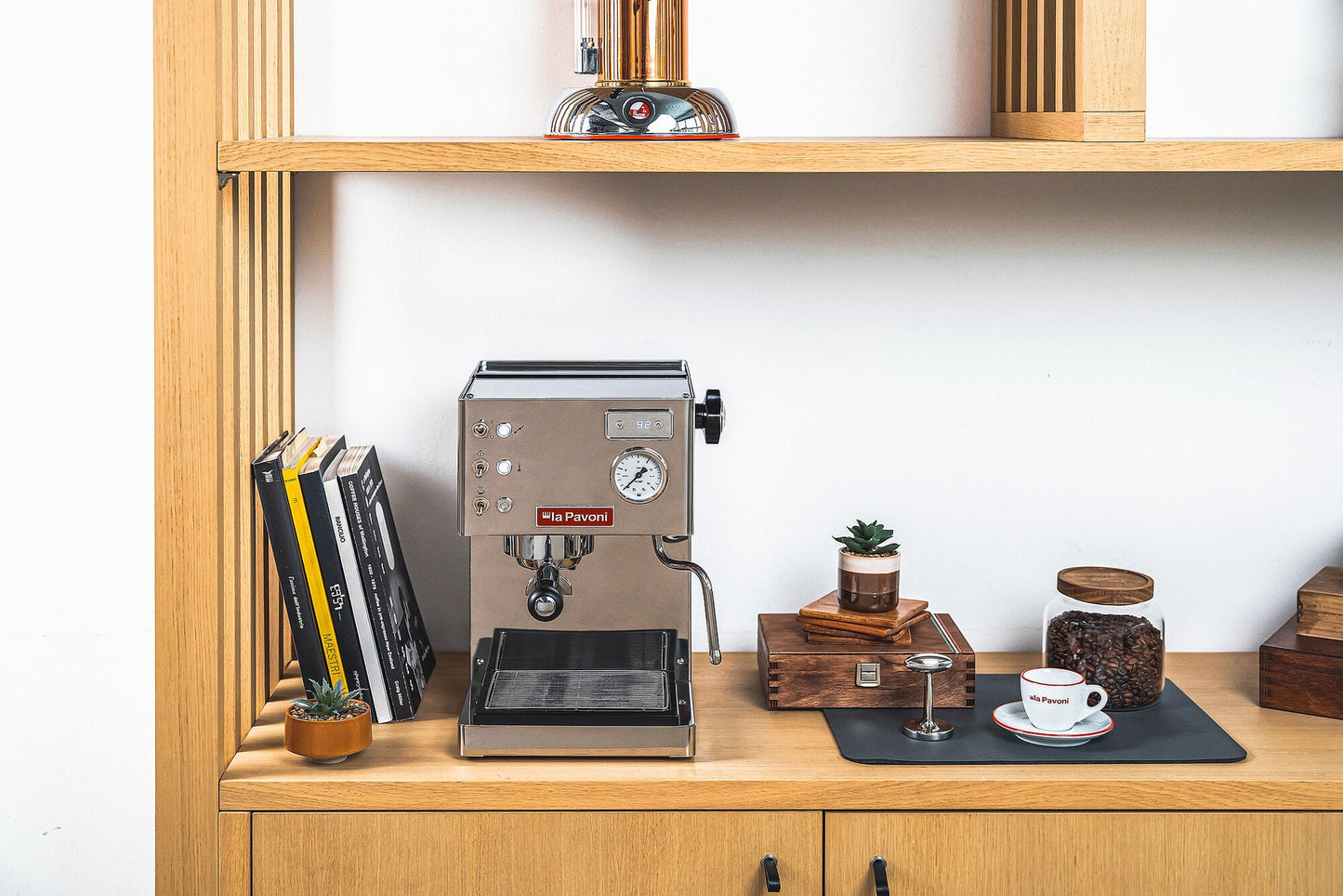 La Pavoni Casabar Termo Pid Stainless