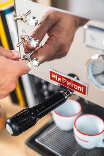 La Pavoni Casabar Termo Pid Stainless