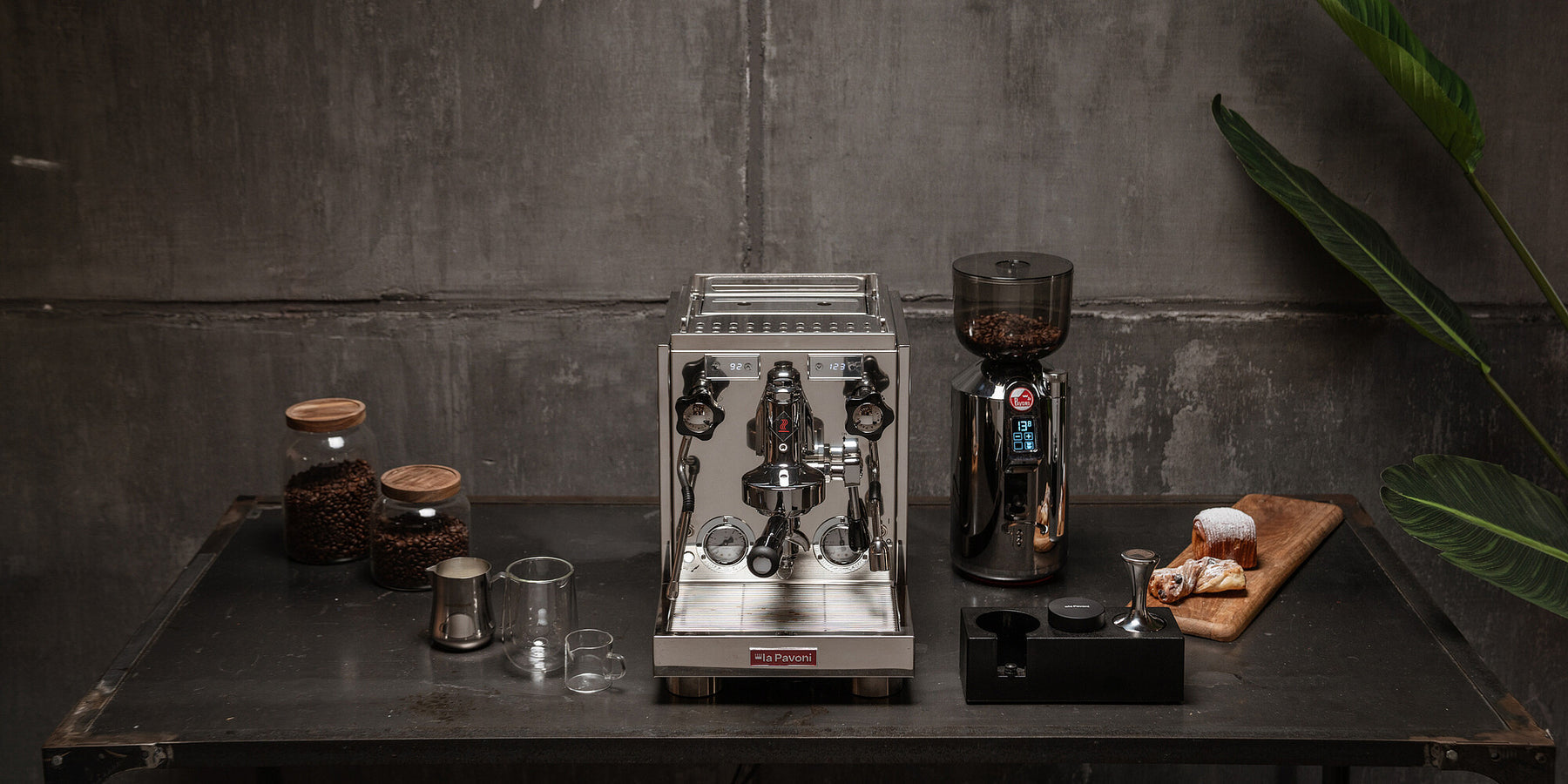 La Pavoni Botticelli Evolution Espresso Machine - Thumbnail 4