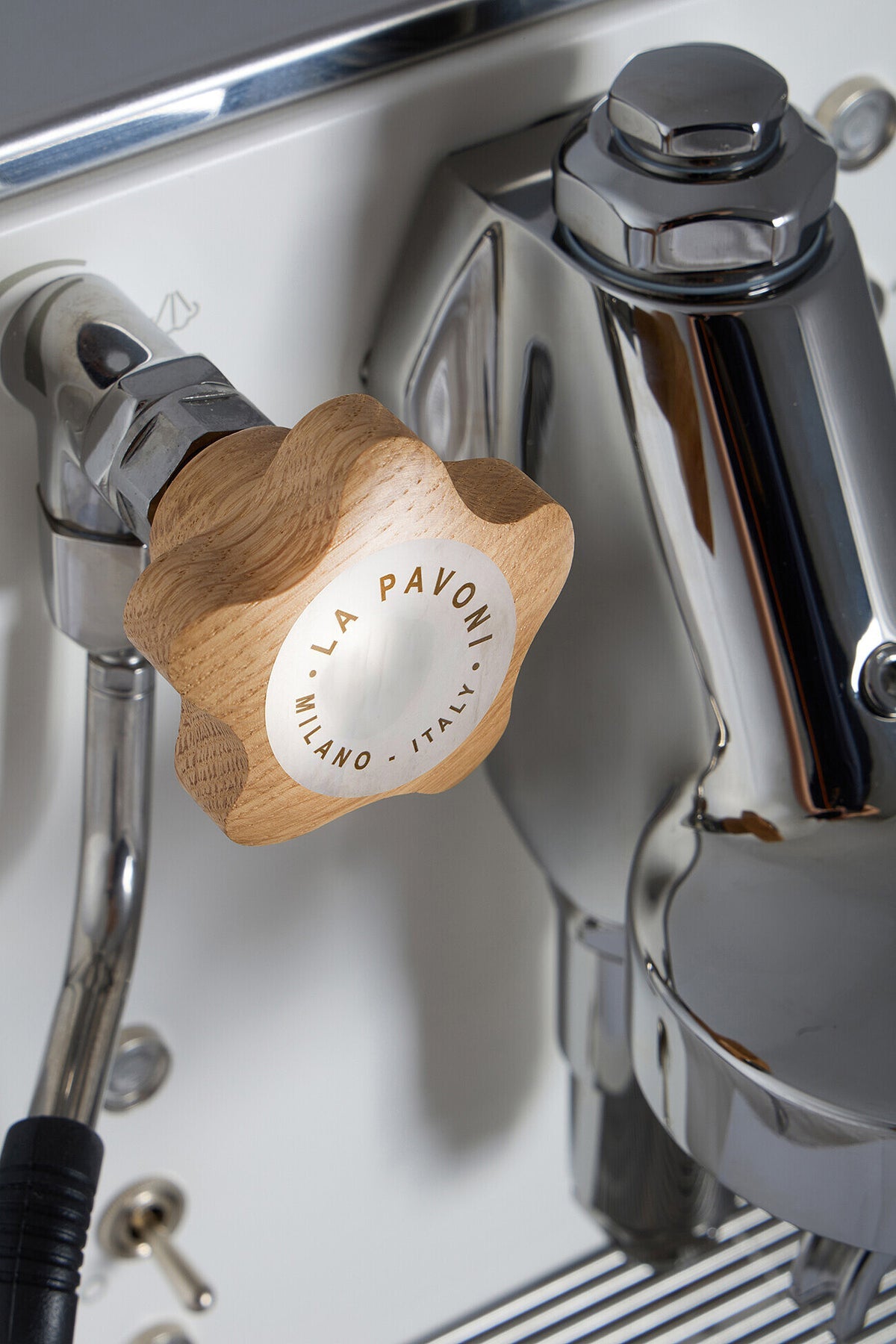 la Pavoni Mini Cellini White