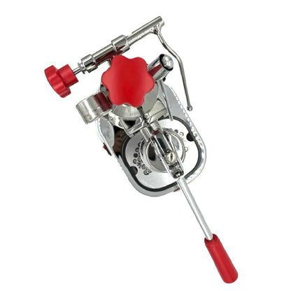 SPECIAL EDITION La Pavoni Europiccola w/Gauge - Special Red - #EPC-8SR