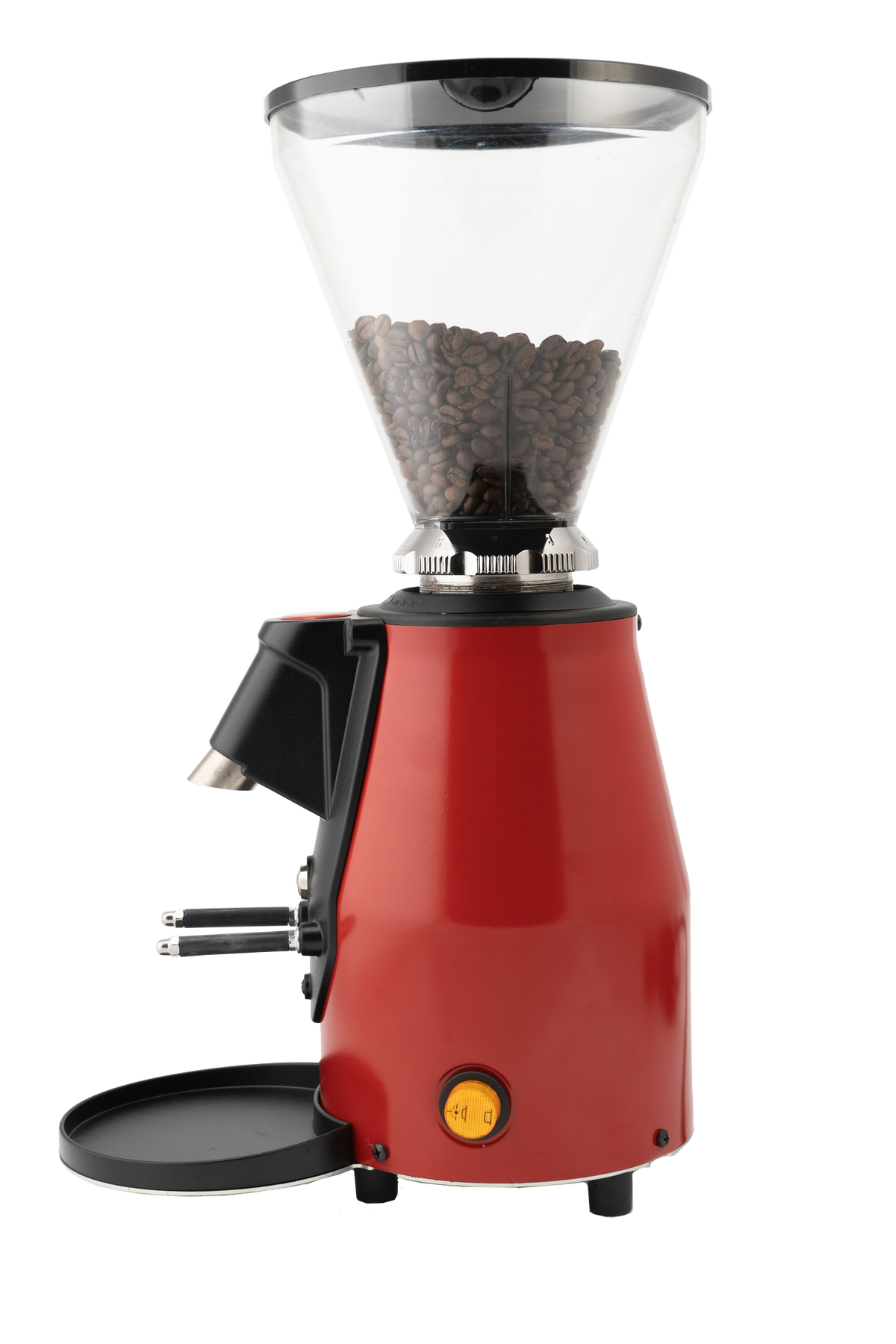 LA Pavoni "ZIP Junior" Auto Grinder, Black, Commerical coffee grinder