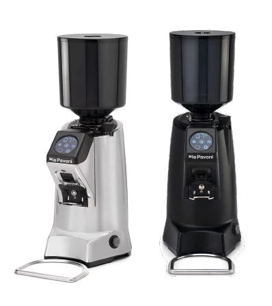 ZIP PRO BLACK by LA PAVONI PROFESSIONAL ESPRESSO COFFEE GRINDER - 120V - MADE IN ITALY